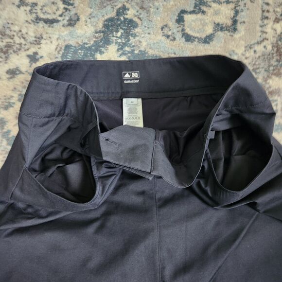 Adidas Climacool Womens Size 46 Black Golf Skirt Skort Lined Shorts - Picture 8 of 10